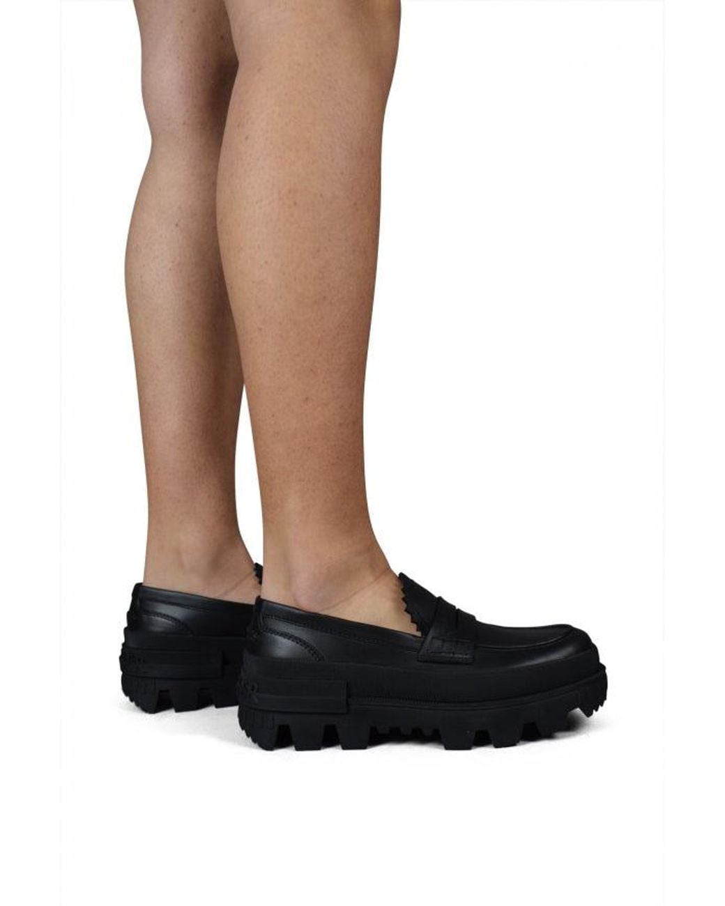 Moncler Black Maxence Loafers