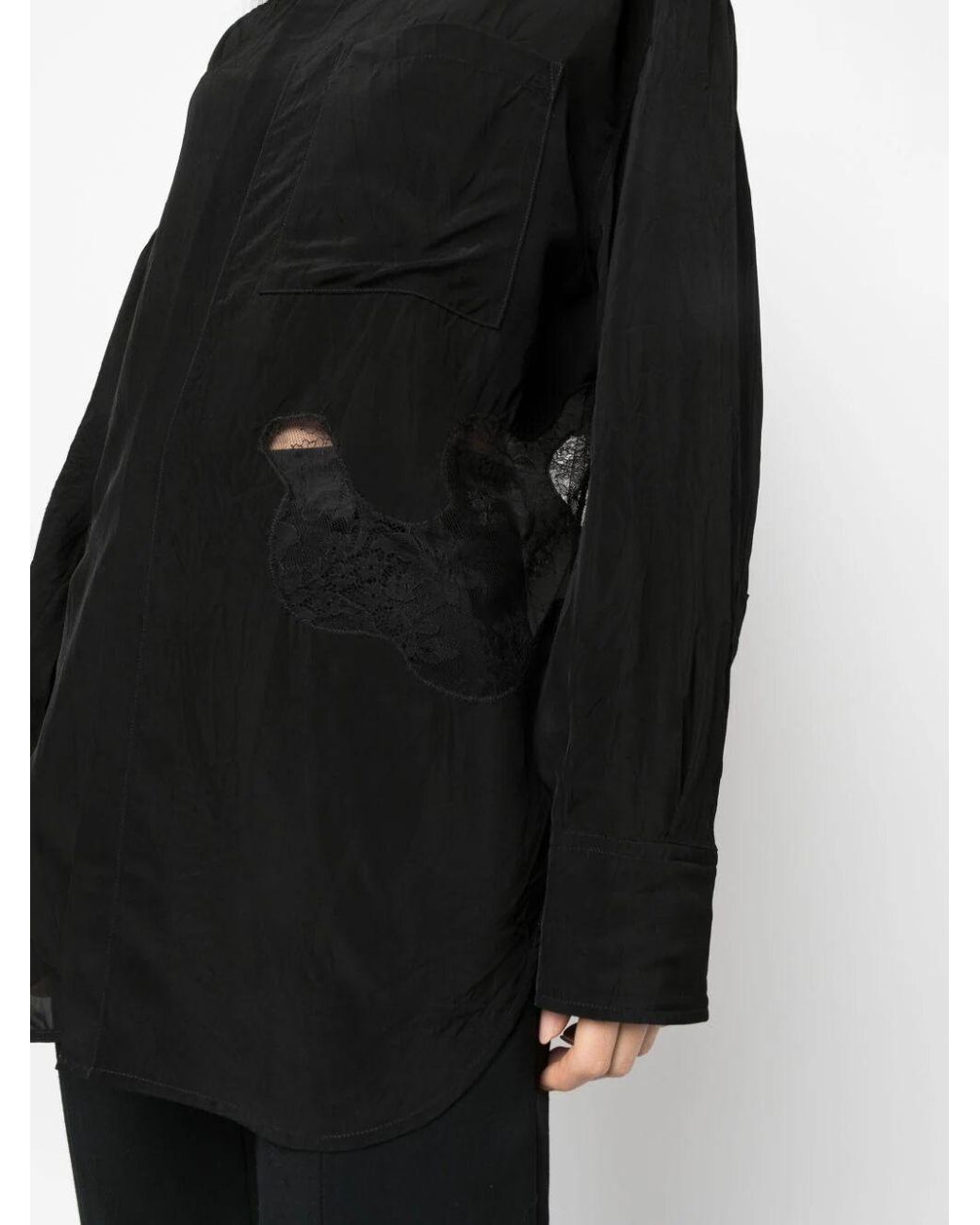 Camicia di Gauchère in Black