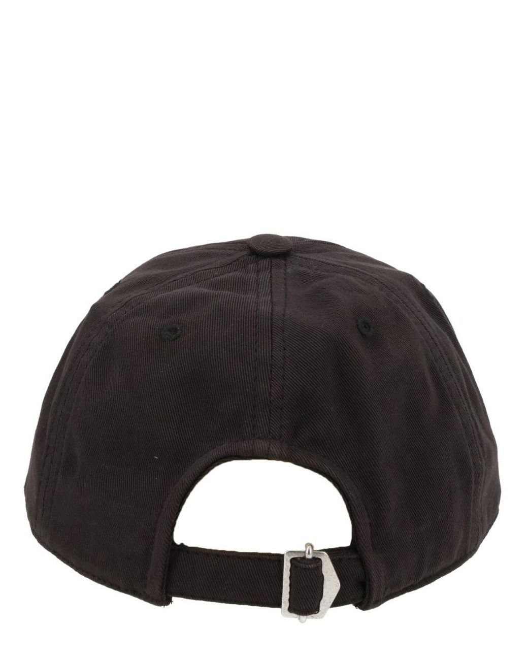 Isabel Marant Black Baseball Cap Tomas