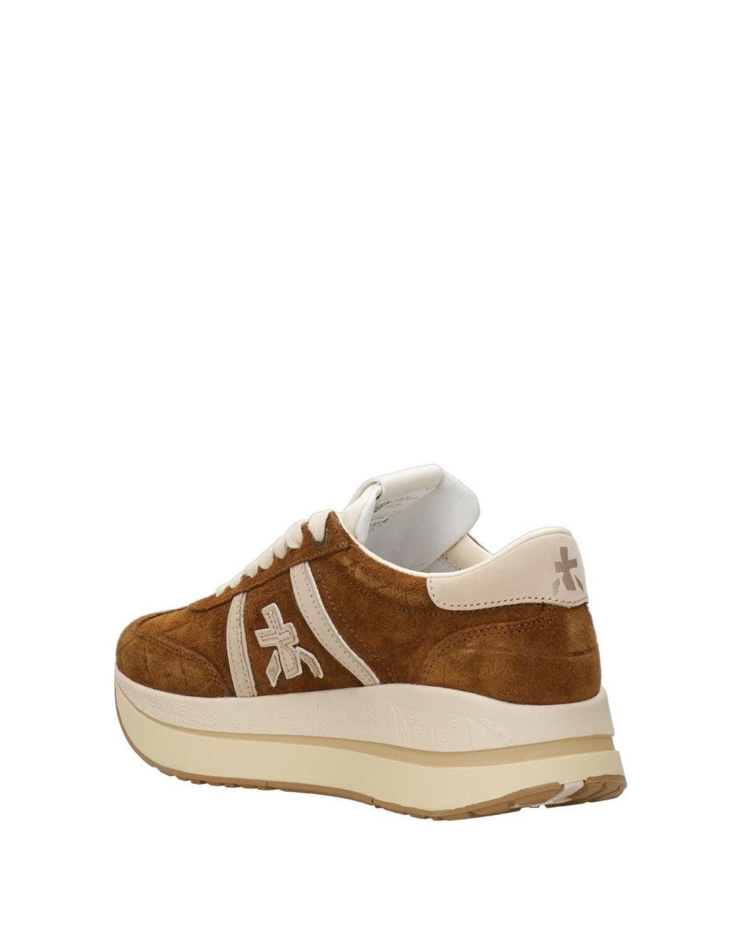 Baskets Camel Premiata en coloris Brown