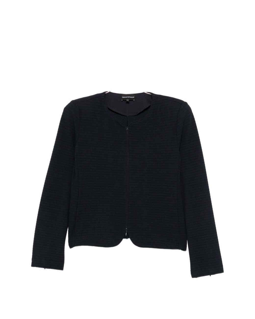 Emporio Armani Black Blazer Jacket