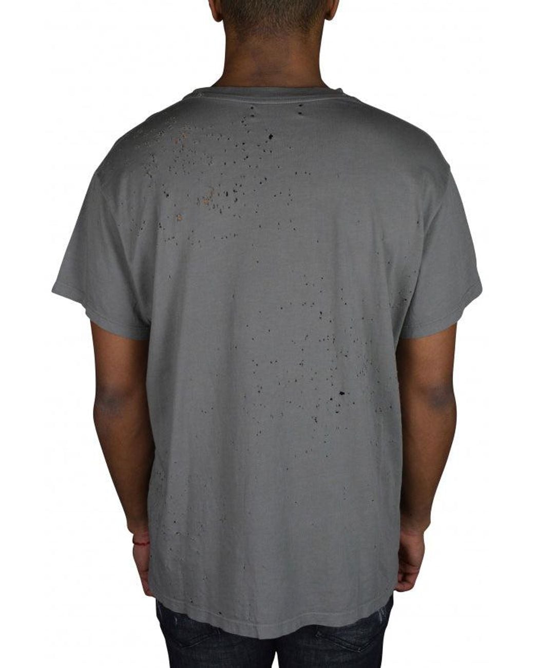 Amiri Gray T Shirt