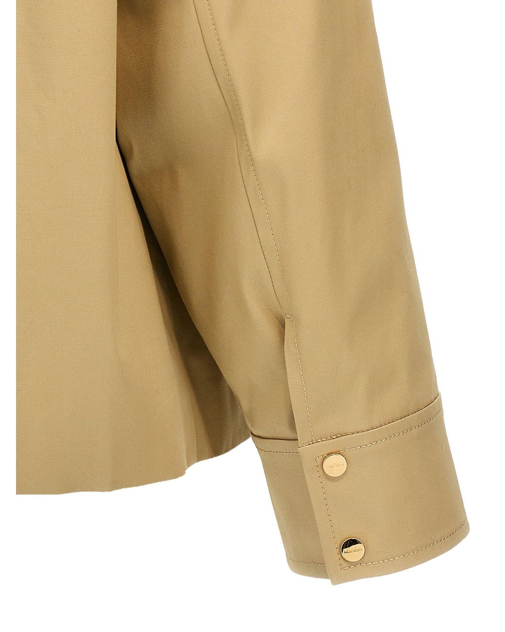 Max Mara 'Semele' Duster in Natural | Lyst UK