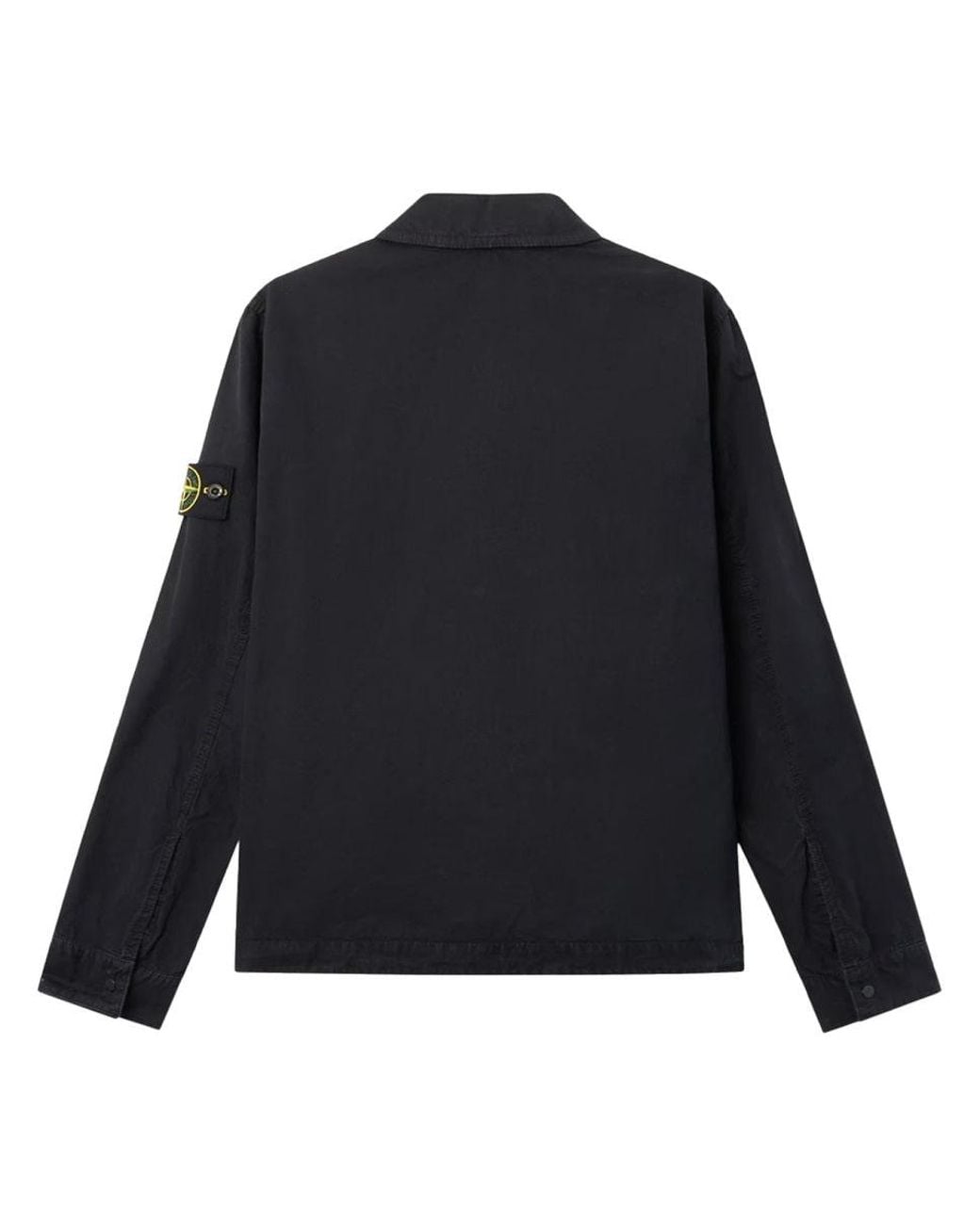 Stone Island Blue Stone Island Cotton Overshirt for men