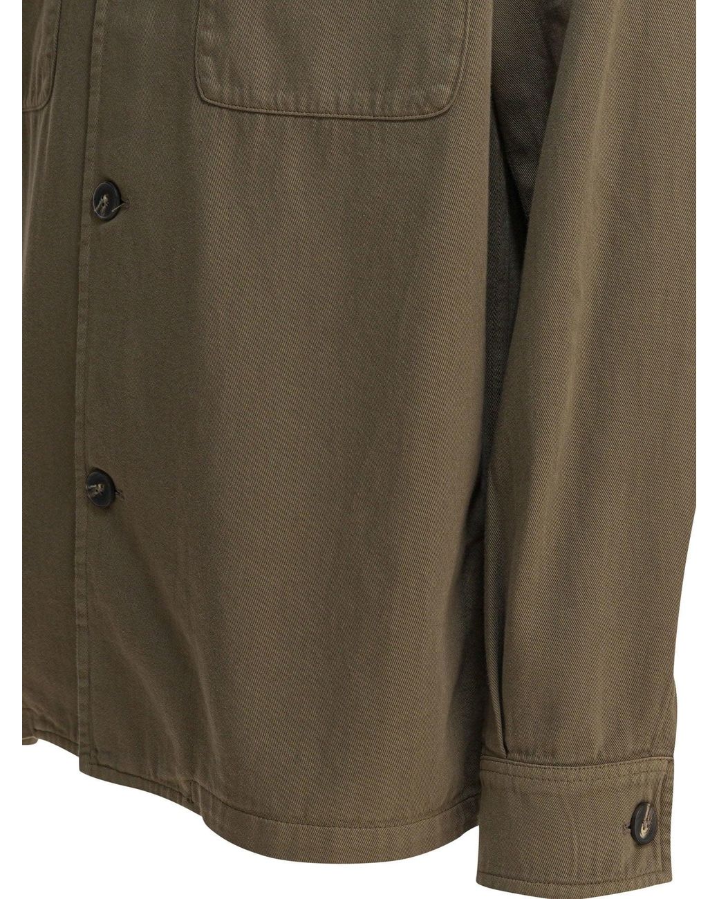 Altum Green Cotton Jacket