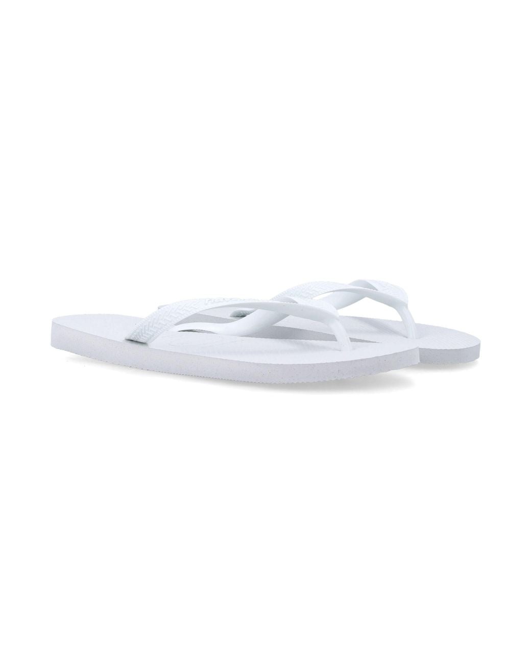 Havaianas White Top Classic Flip-Flops