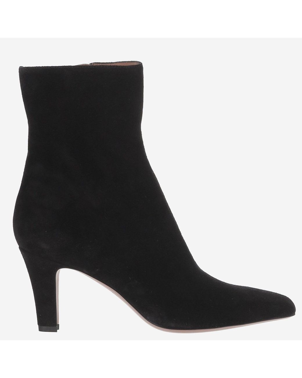 Paris Texas Black Ankle Boots Belle Suede