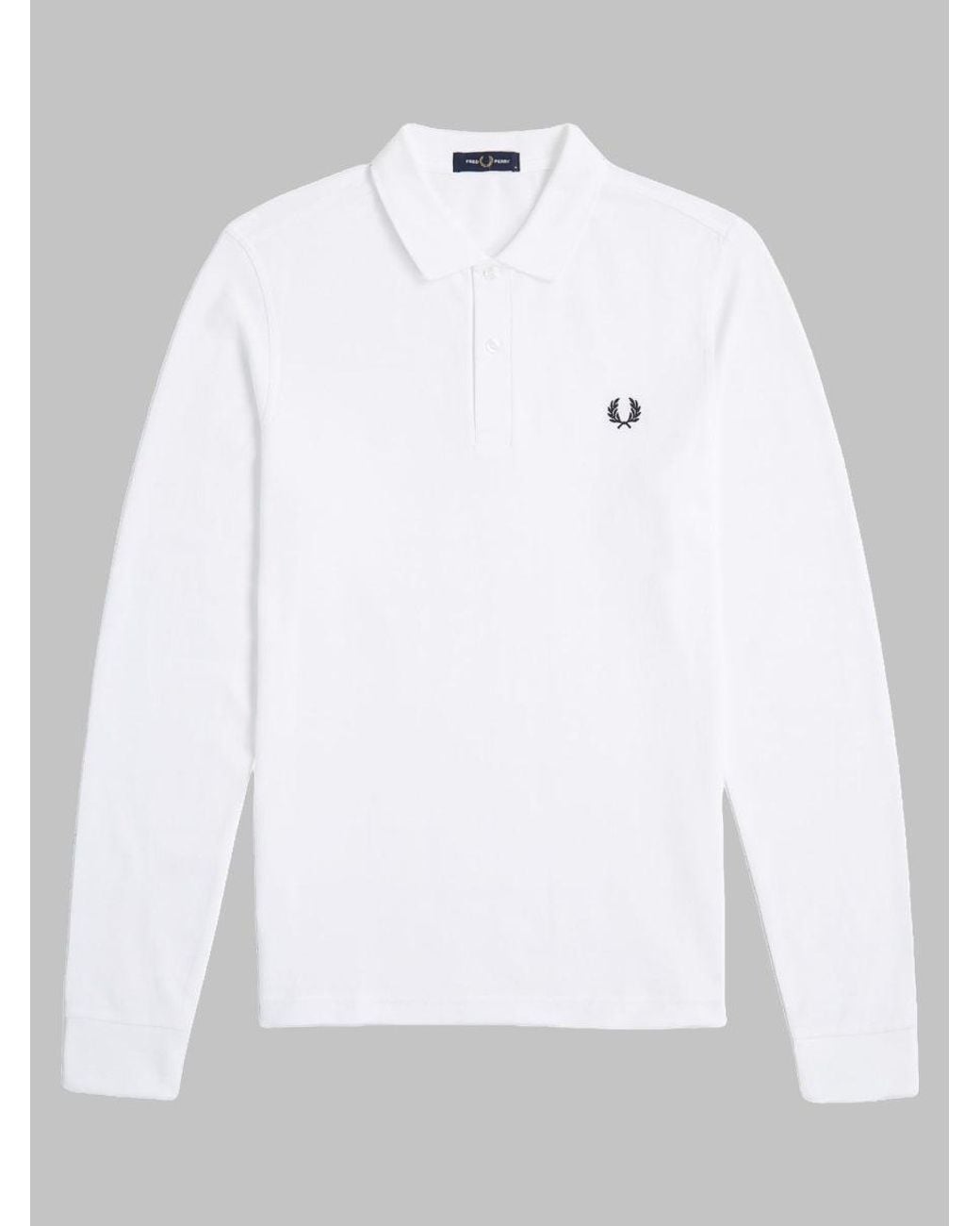 Fred Perry White Fred Perry