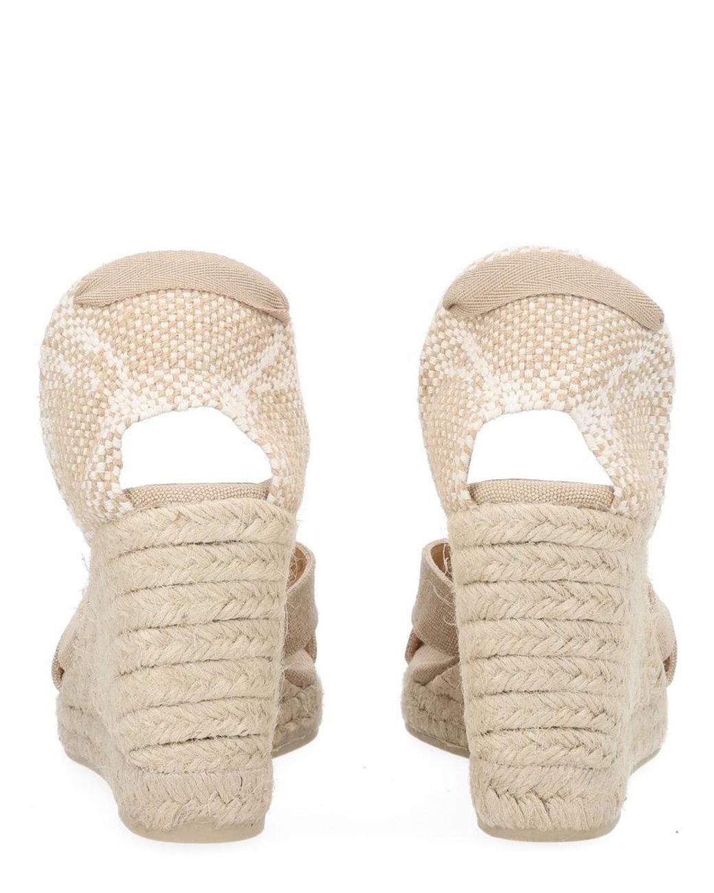 Castaner Natural Espadrille "Bailey"