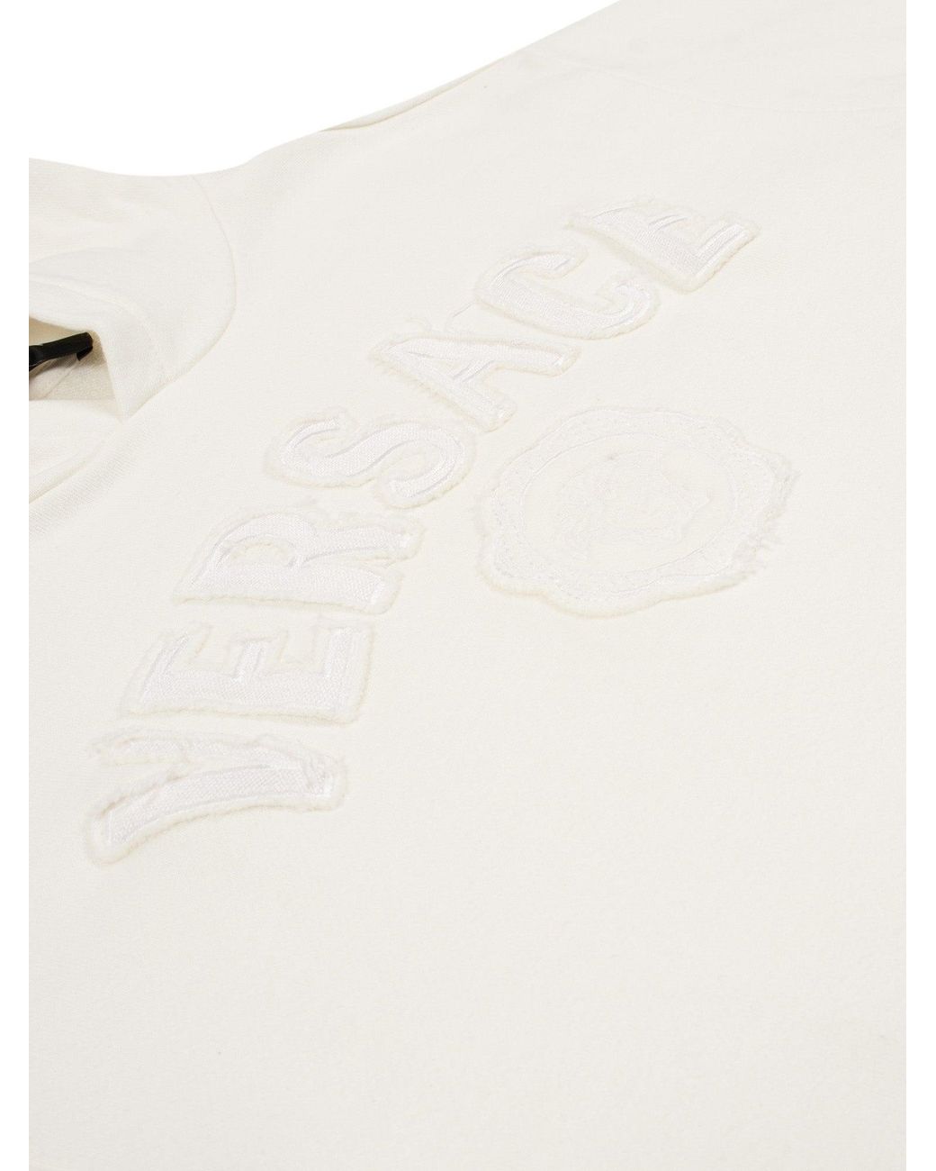 Versace White Activewear Sweatshirt