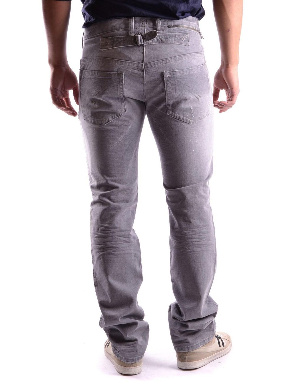 Neil Barrett Jeans Grijs in het Gray voor heren