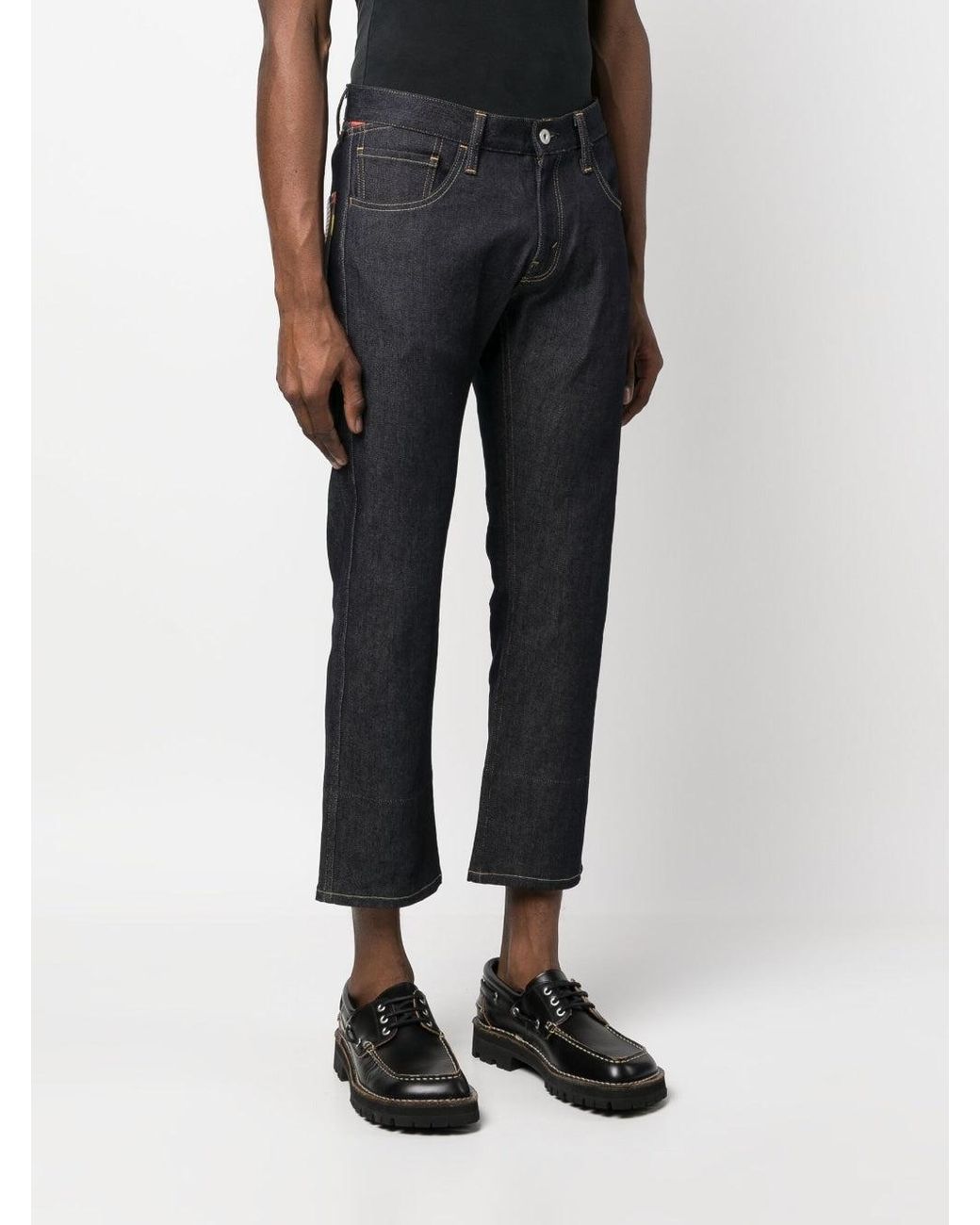 Junya Watanabe Blue Pants for men