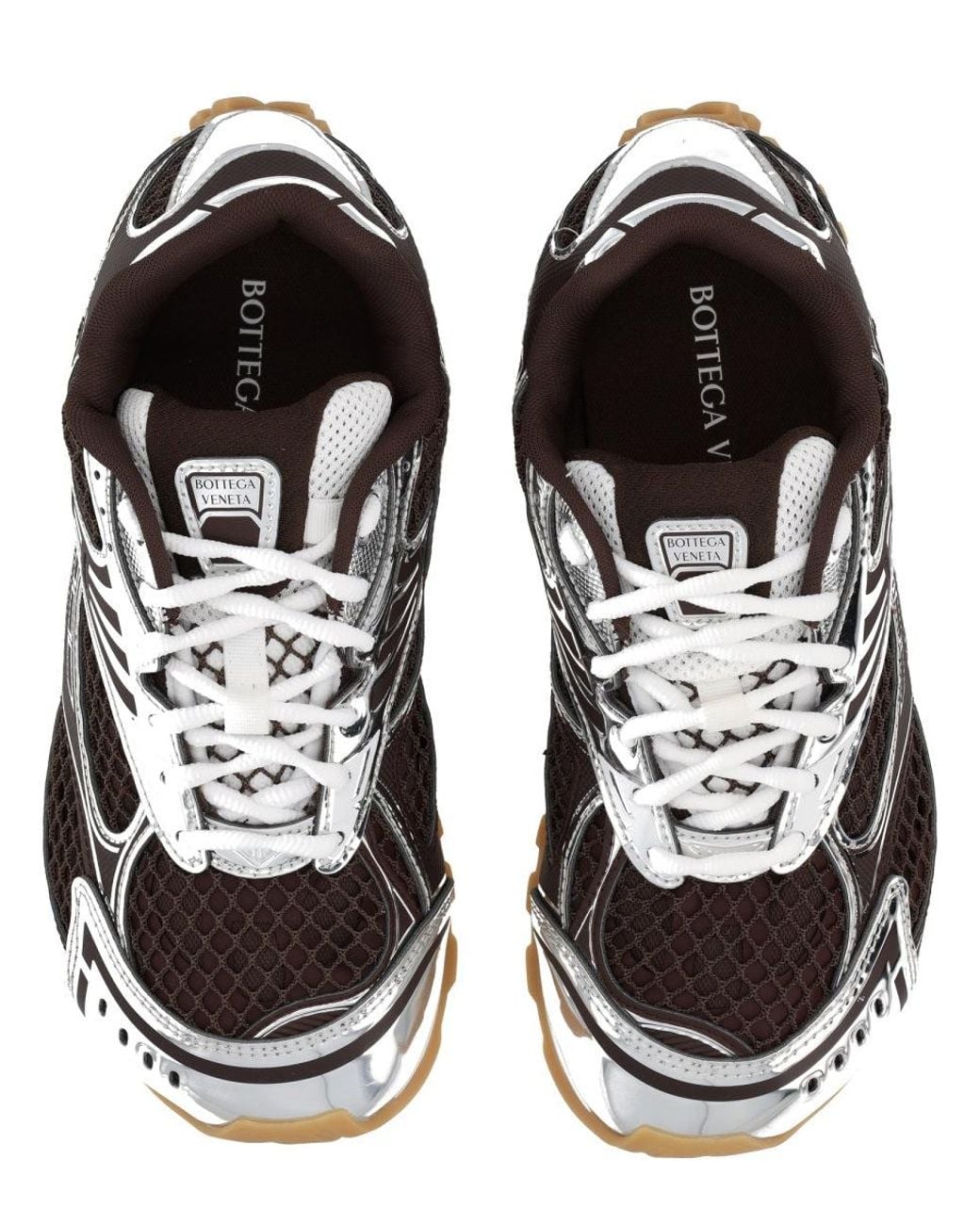 Bottega Veneta White "Orbit" Sneaker for men
