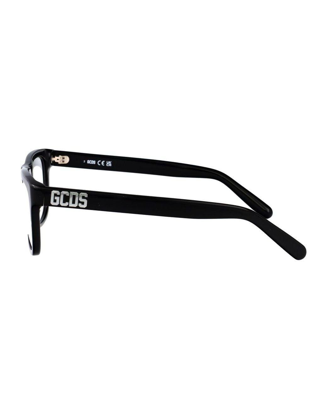 Gcds Black Acetate Glasses