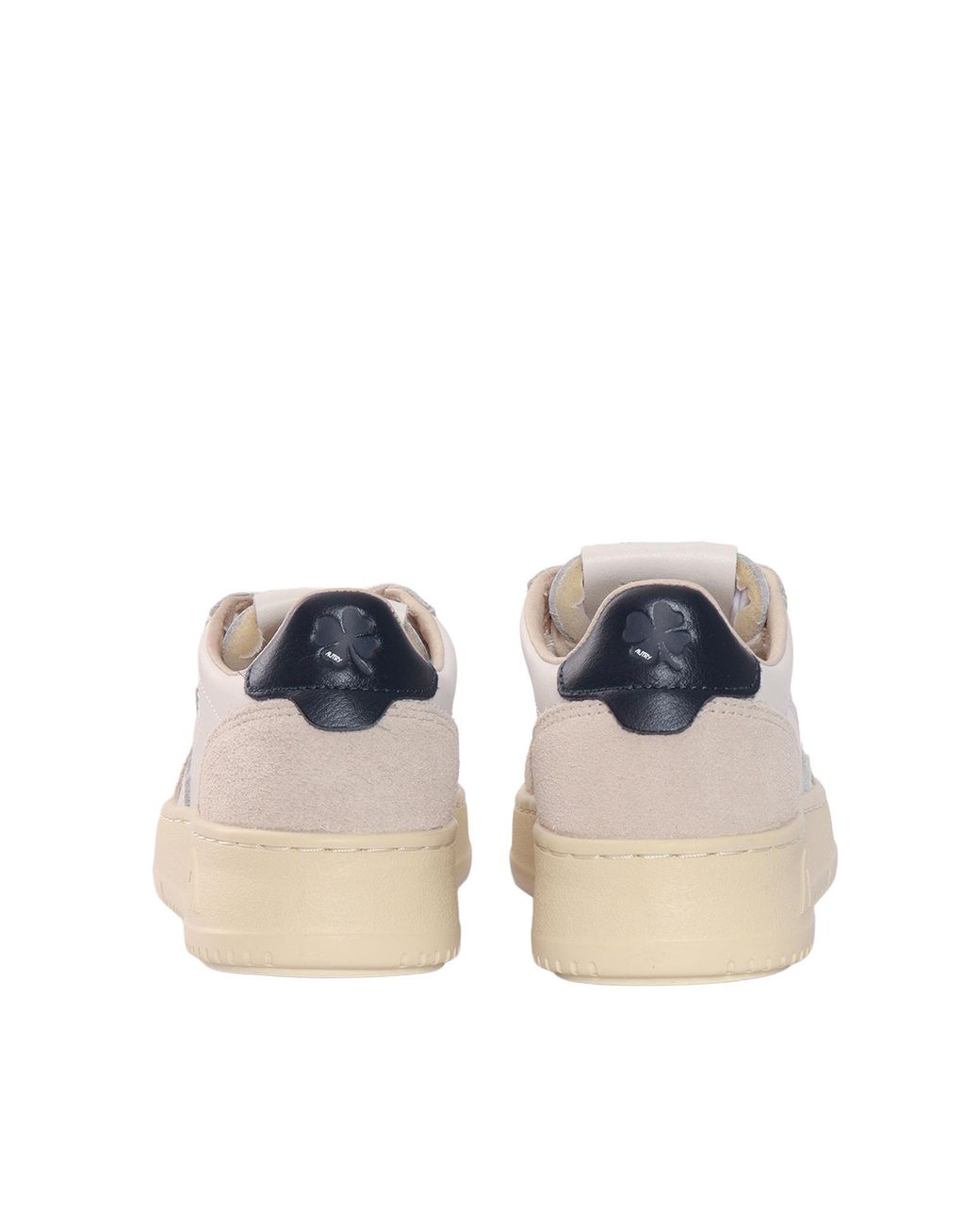 Autry White Medalist Kids Low Kid Suede-Four Wht-Space Sneakers