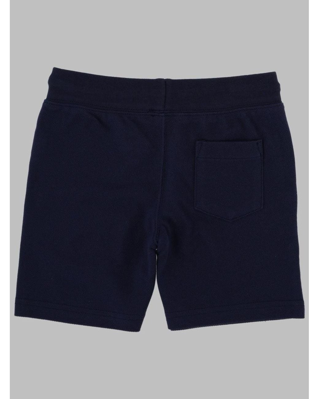 Polo Ralph Lauren Blue Polo Athletic Mini Short-Shorts For Boys (Baby)