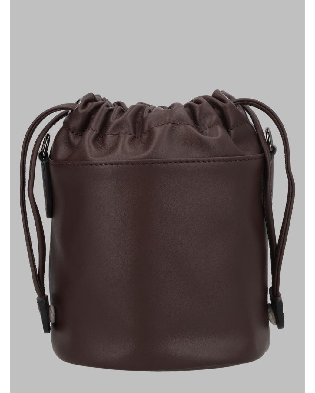 Longchamp Brown Borsa A Secchiello Le Pliage Xtra Small