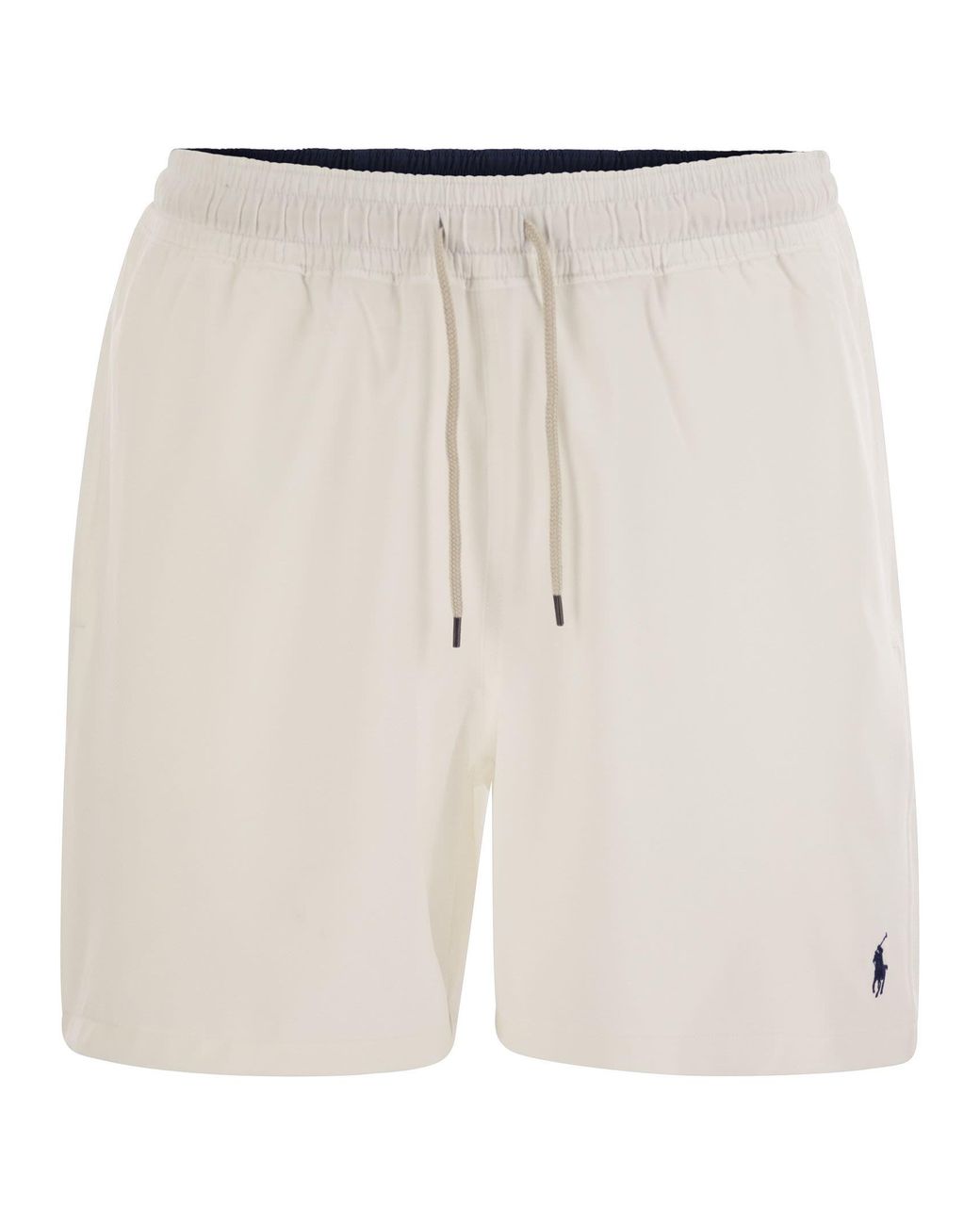 Polo Ralph Lauren White Traveler Classic 14.6 Cm Beach Boxers for men