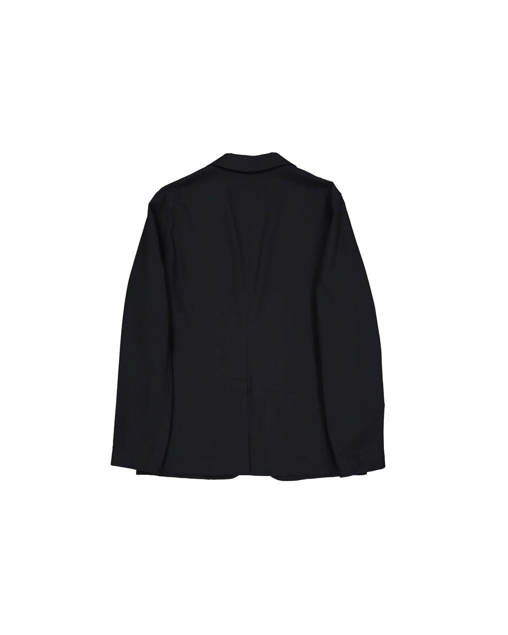 Herno Blue Single Breasted Blazer