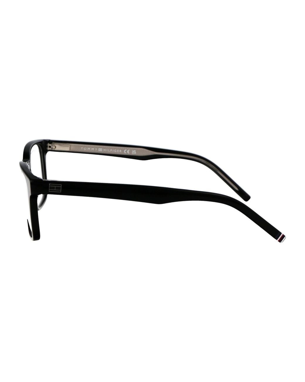 Tommy Hilfiger Brown Eco Acetate Glasses for men