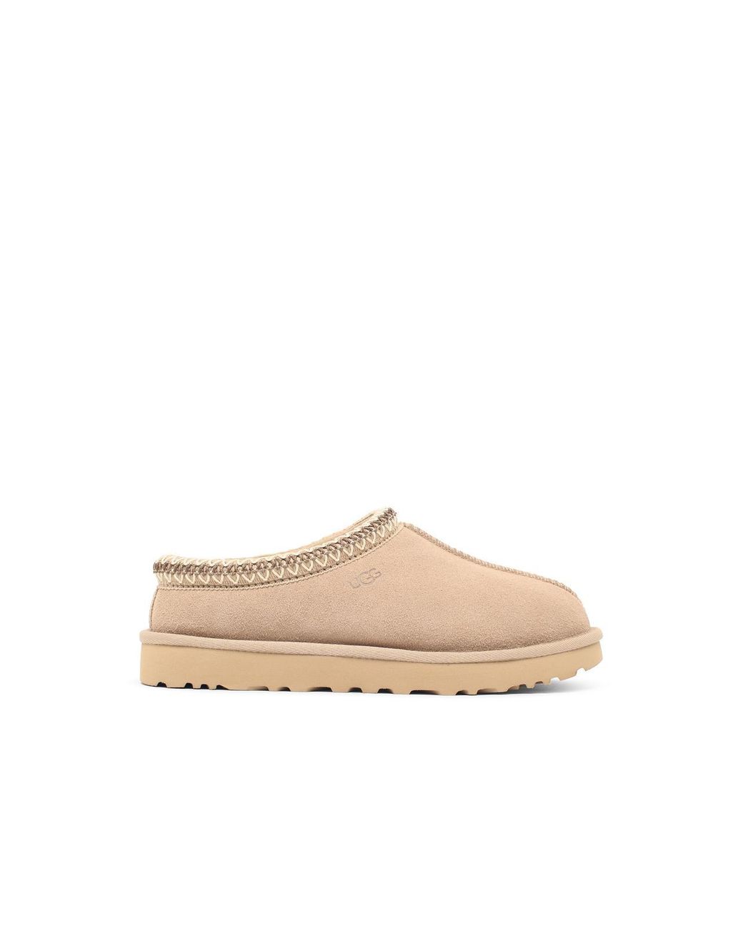 Ugg Natural Tasman Ii Suede Slippers