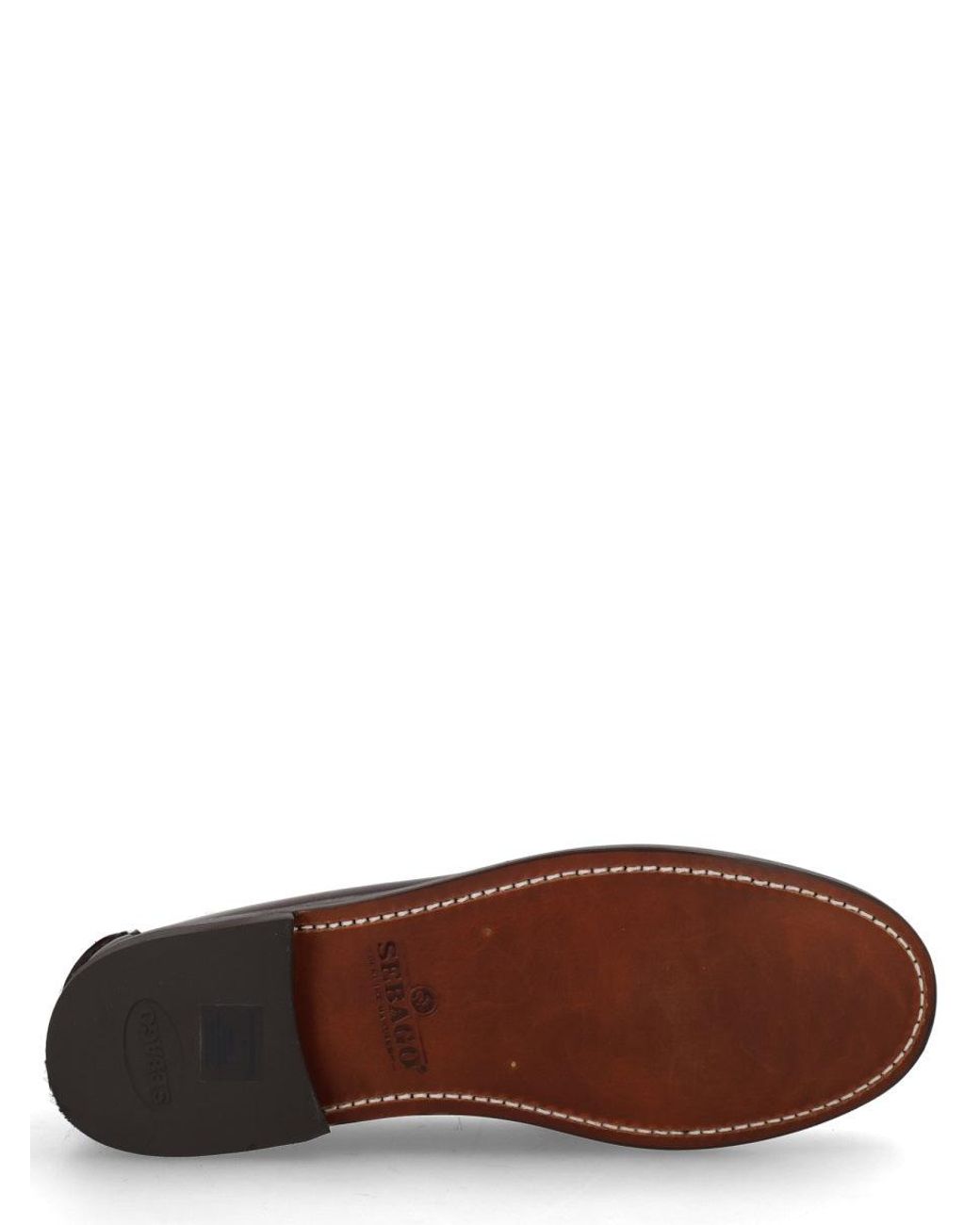 Sebago Brown Classic Loafers