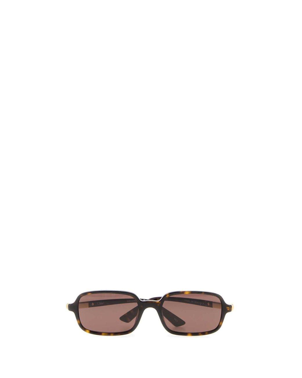 Chloé Brown Acetate Judy Sunglasses