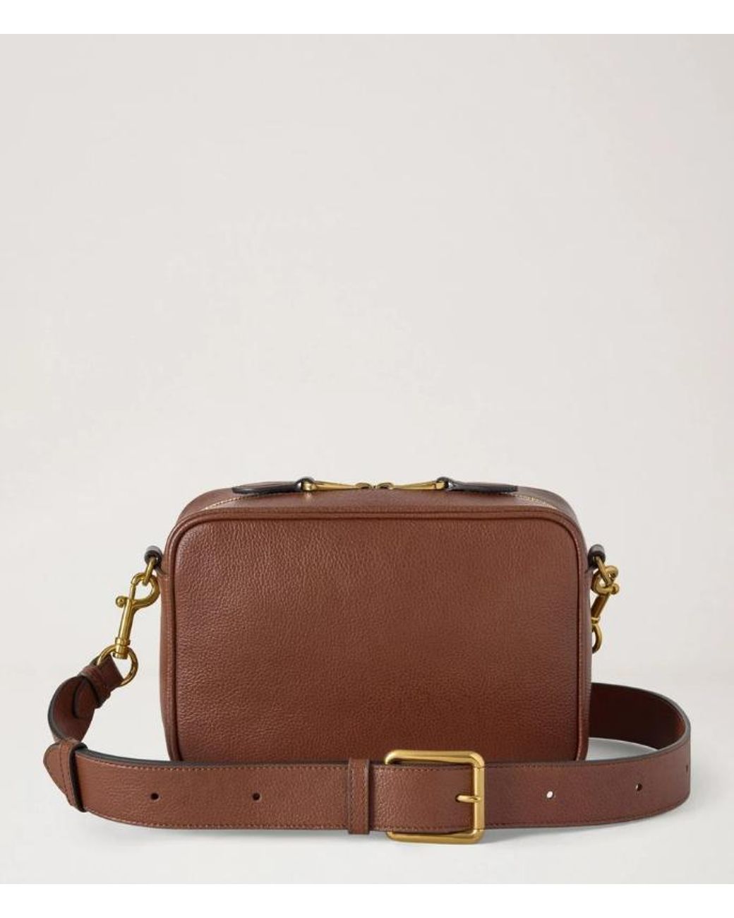 Mulberry Brown Darley Camera Bag Two Tone Scg