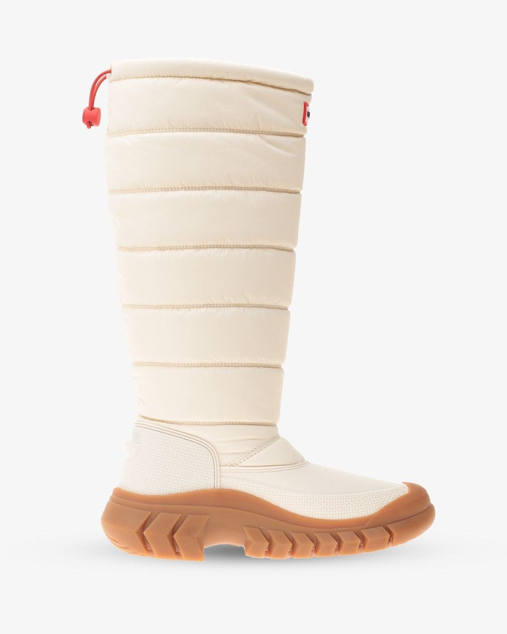 Hunter White Intrepid Short Snow Boot