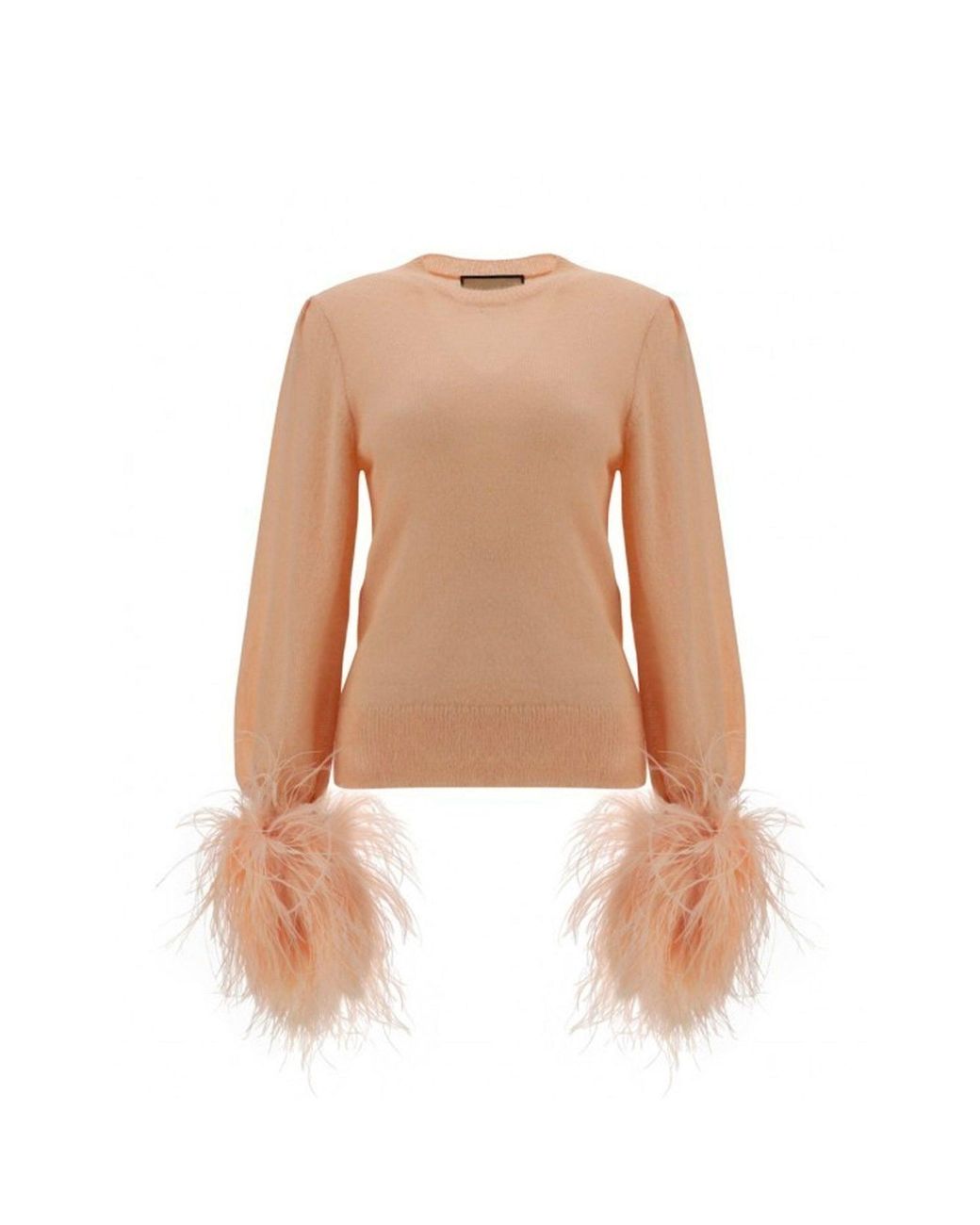 Gucci Natural Wollpullover