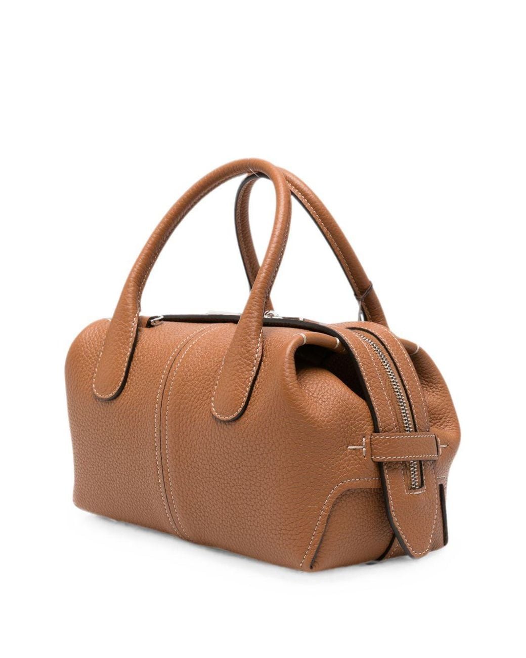 Tod's Brown Di Bag Mini Leather Handbag