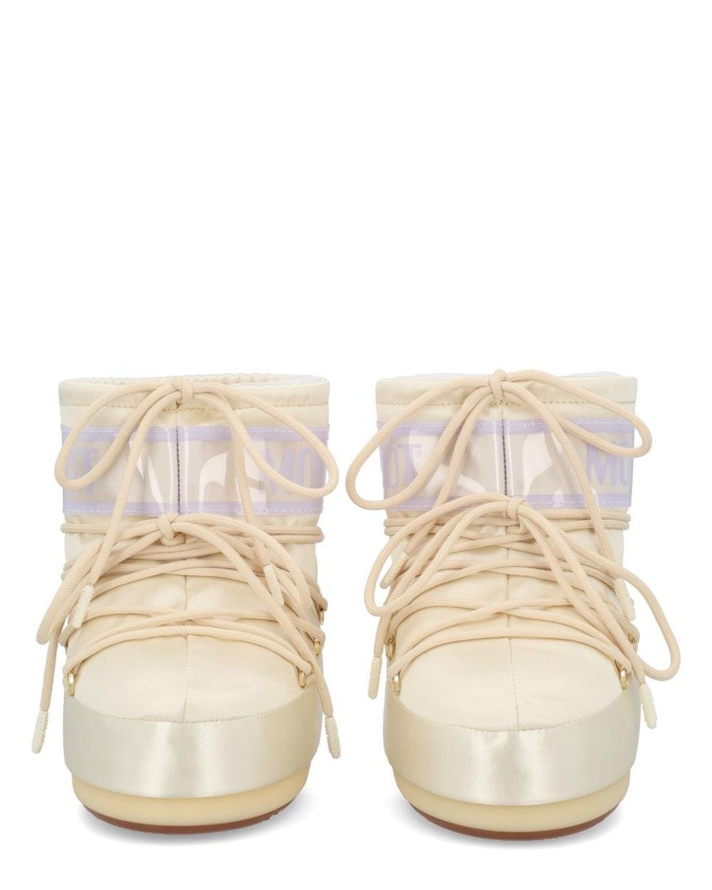Moon Boot Natural Winter Boots
