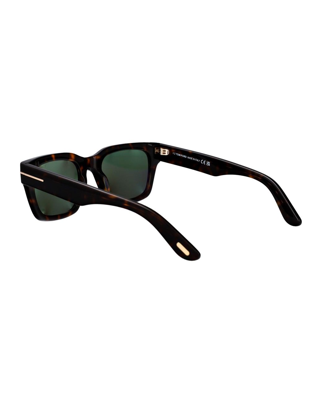 Tom Ford Green Squared Sunglasses Ft1333 52 R for men