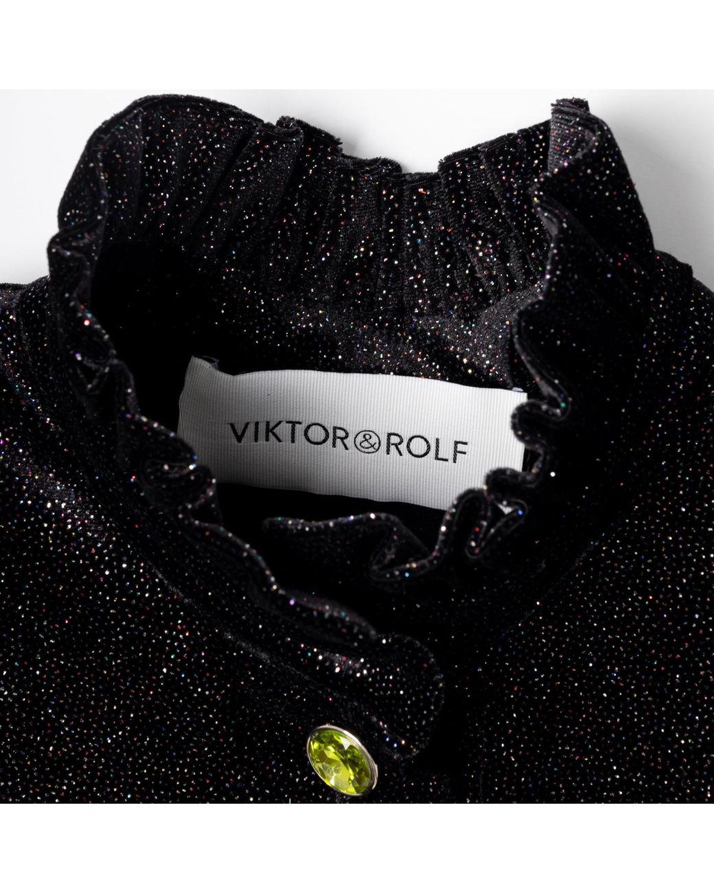 Top noir Viktor & Rolf en coloris Black