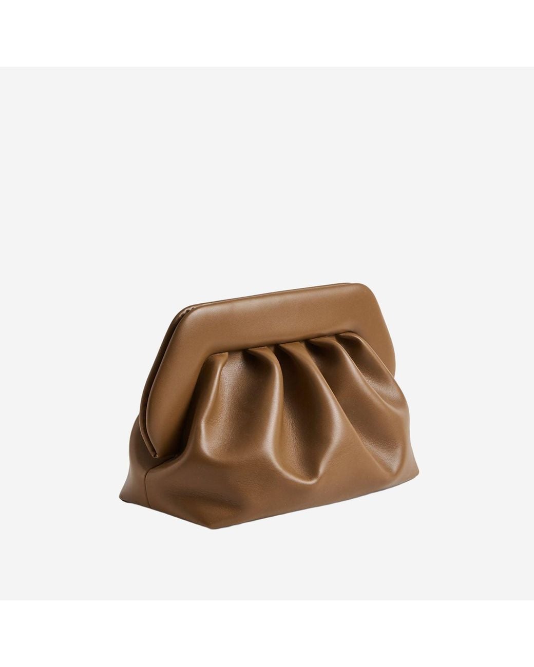 THEMOIRÈ Brown Bios Vegan Leather Bag