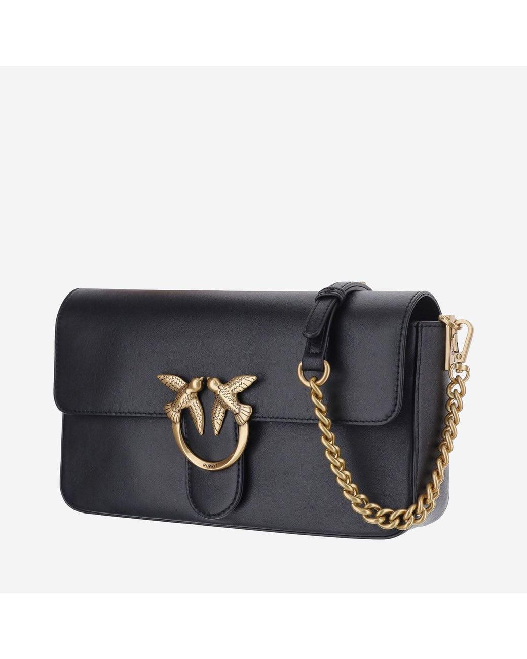 Pinko Blue Logo Cross Body Bag