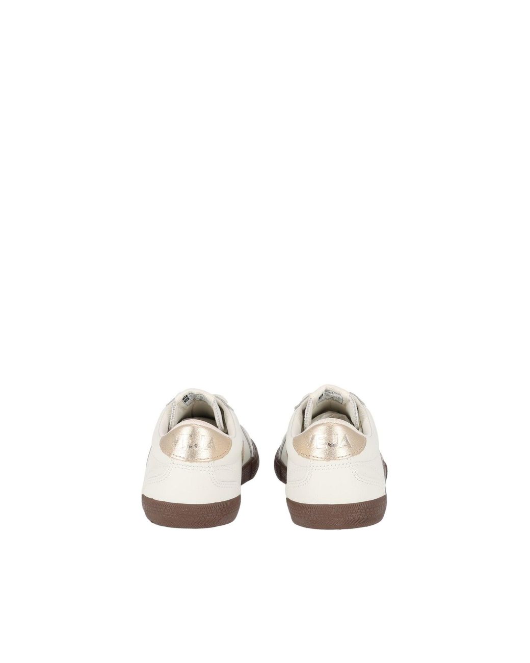 Veja White Volley Platine Bark