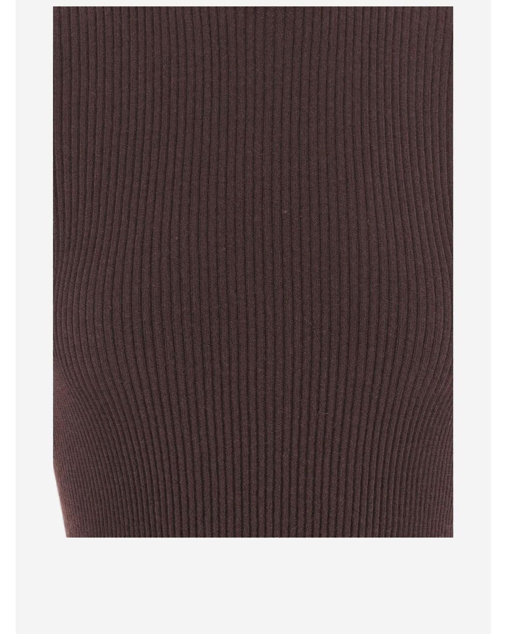Oliver Lattughi Brown Cashmere Sweater