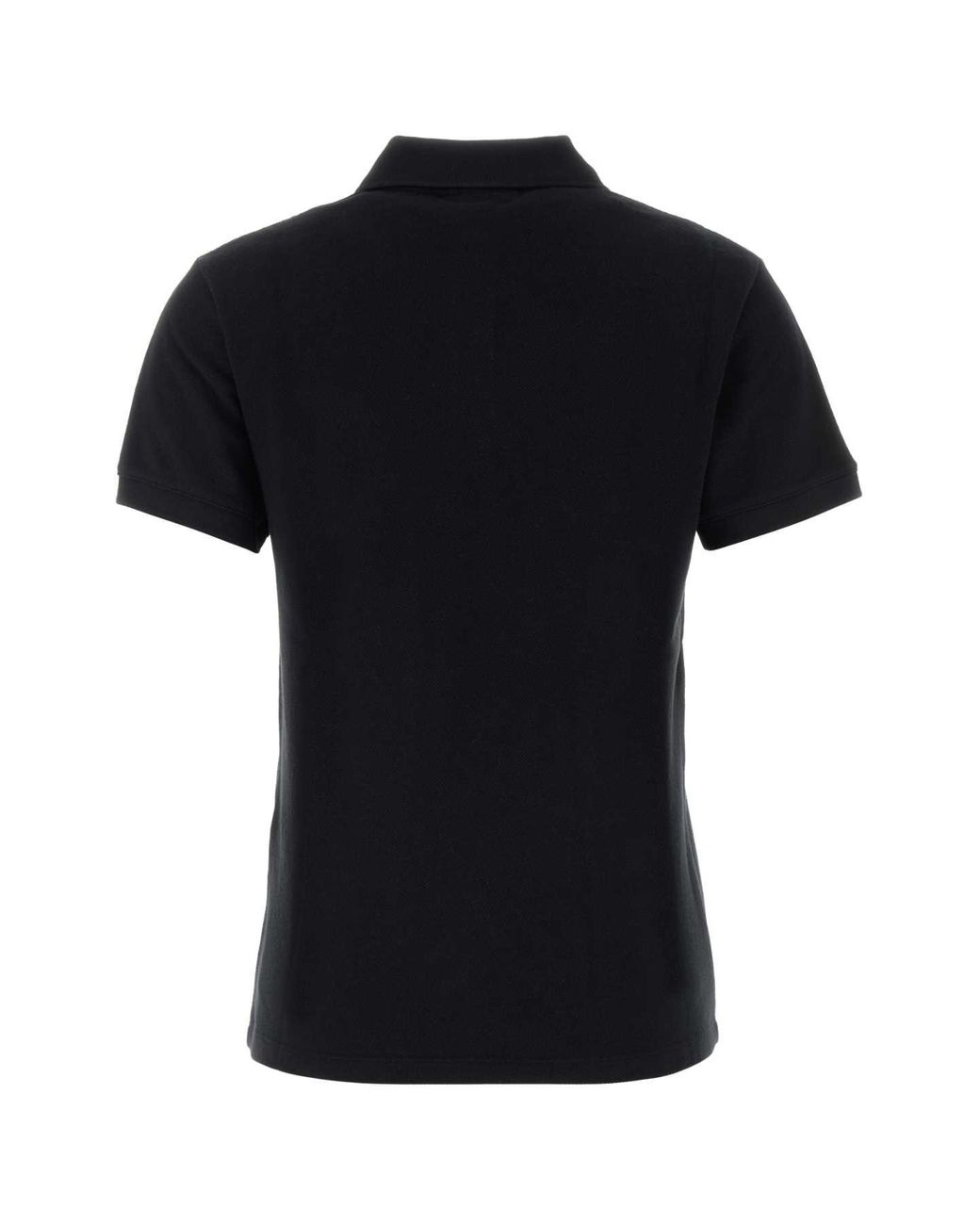 Maison Kitsuné Black Baby Fox Regular Polo