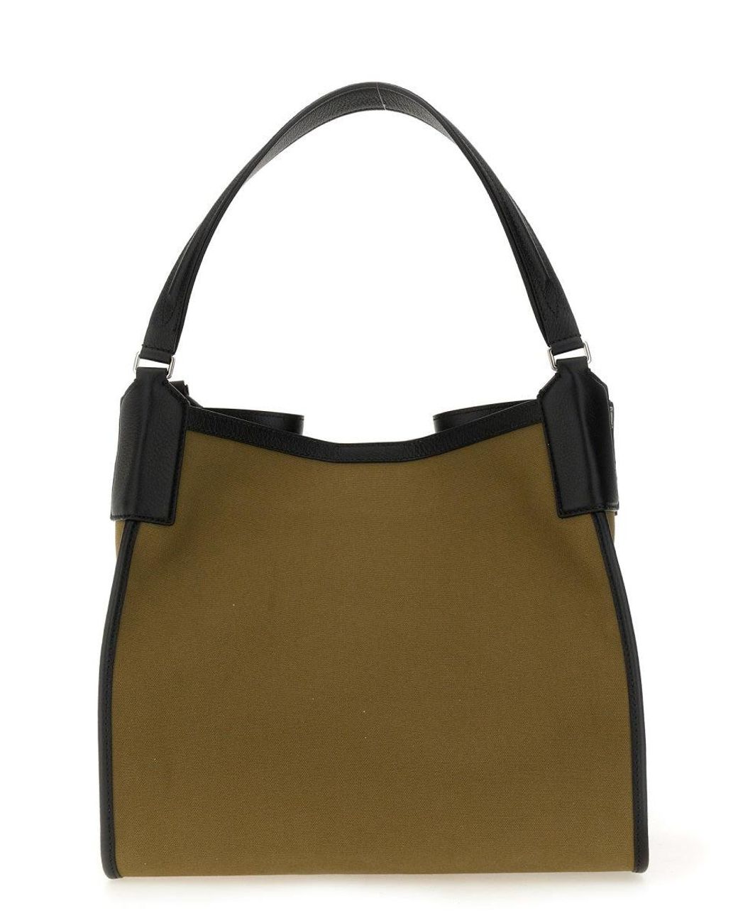 Bally Green Large Multi-Texture Handbag