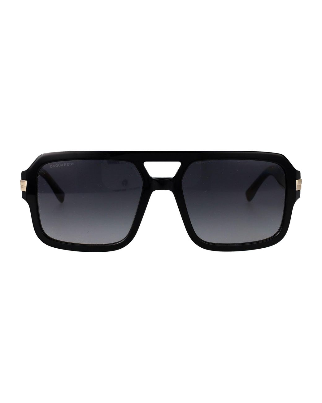 DSquared² Black Acetate Sunglasses