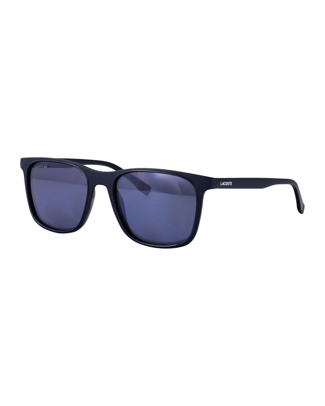 Lacoste Blue L882S 424 Injected Sunglasses for men