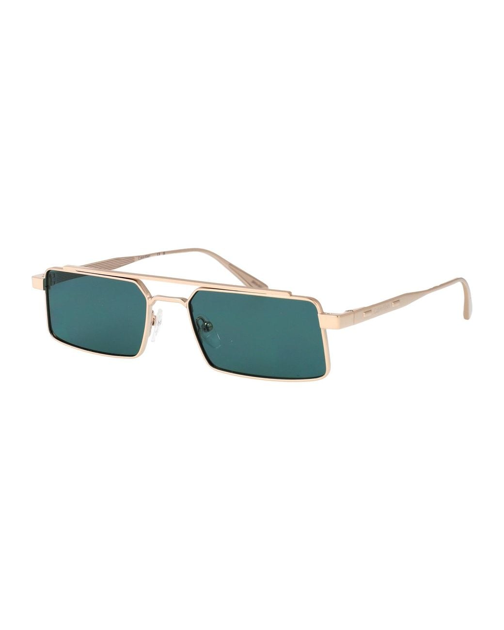 Calvin Klein Green Light Metal Sunglasses