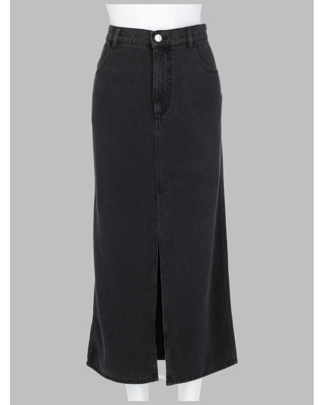 Isabel Marant Black Isabel Marant Faharia Skirt