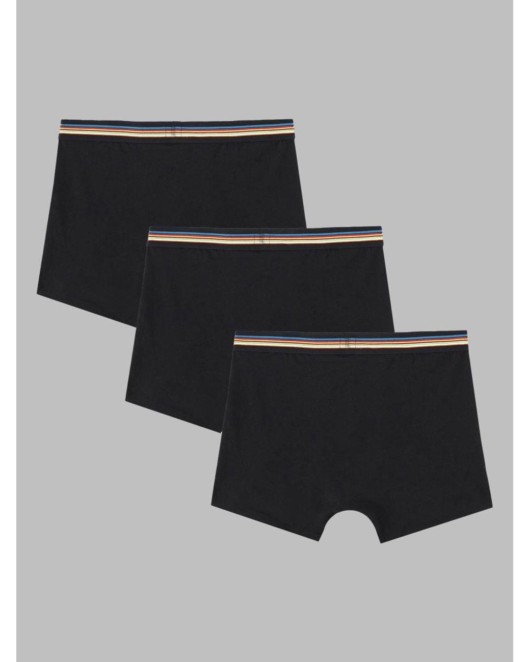Paul Smith Black 3 Pack Boxer