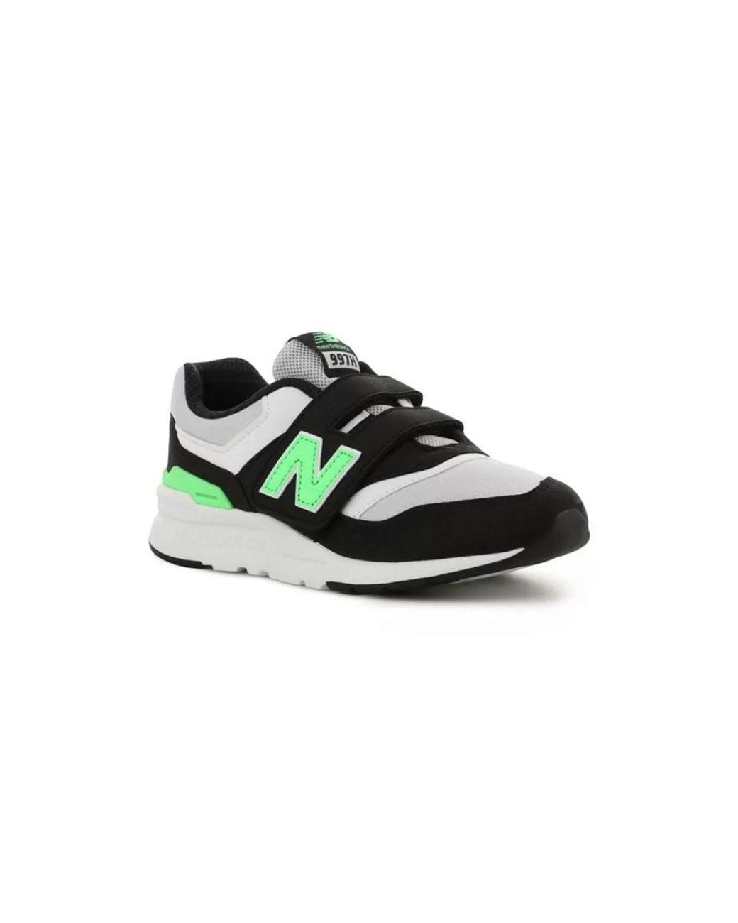 New Balance Black Sneaker With Logo