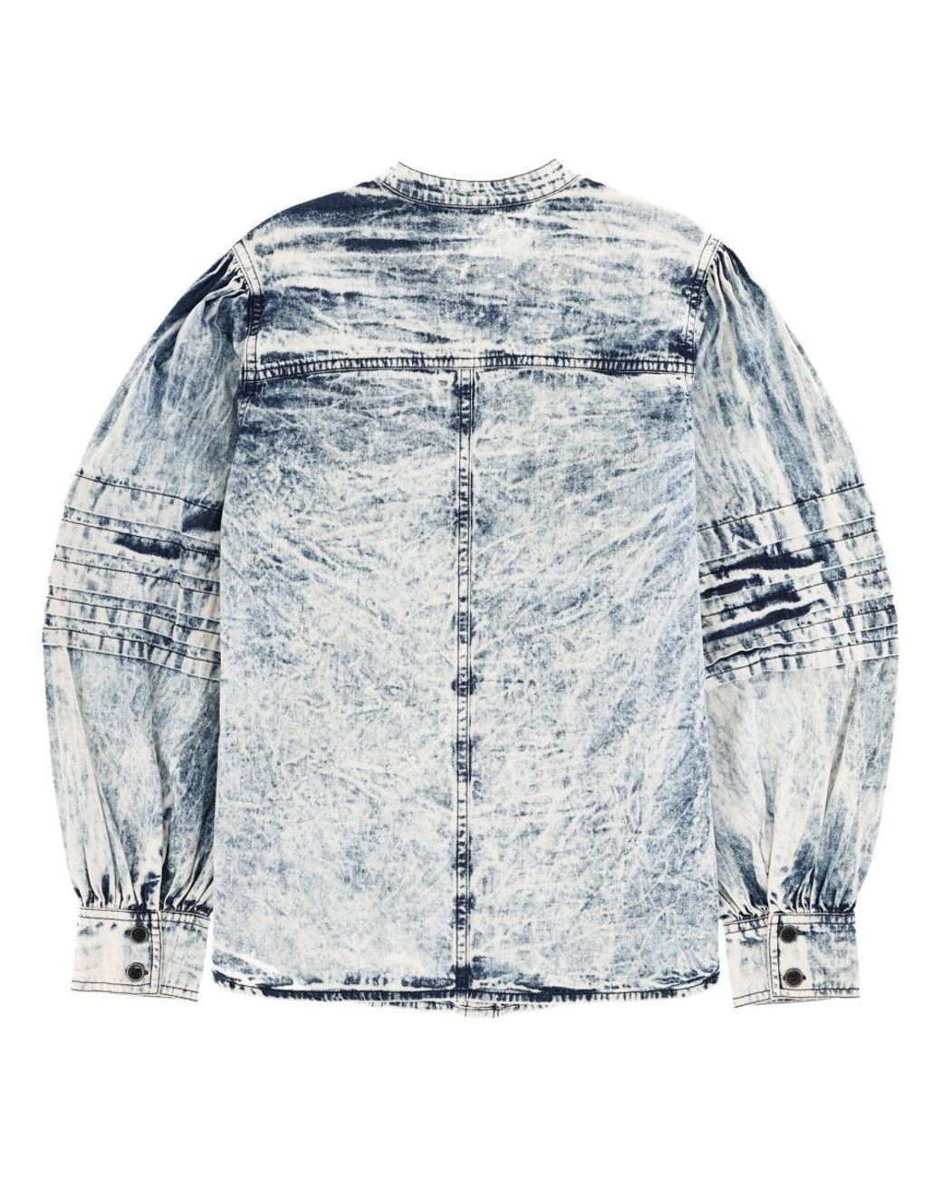 Isabel Marant Blue Mileda Shirt Cotton
