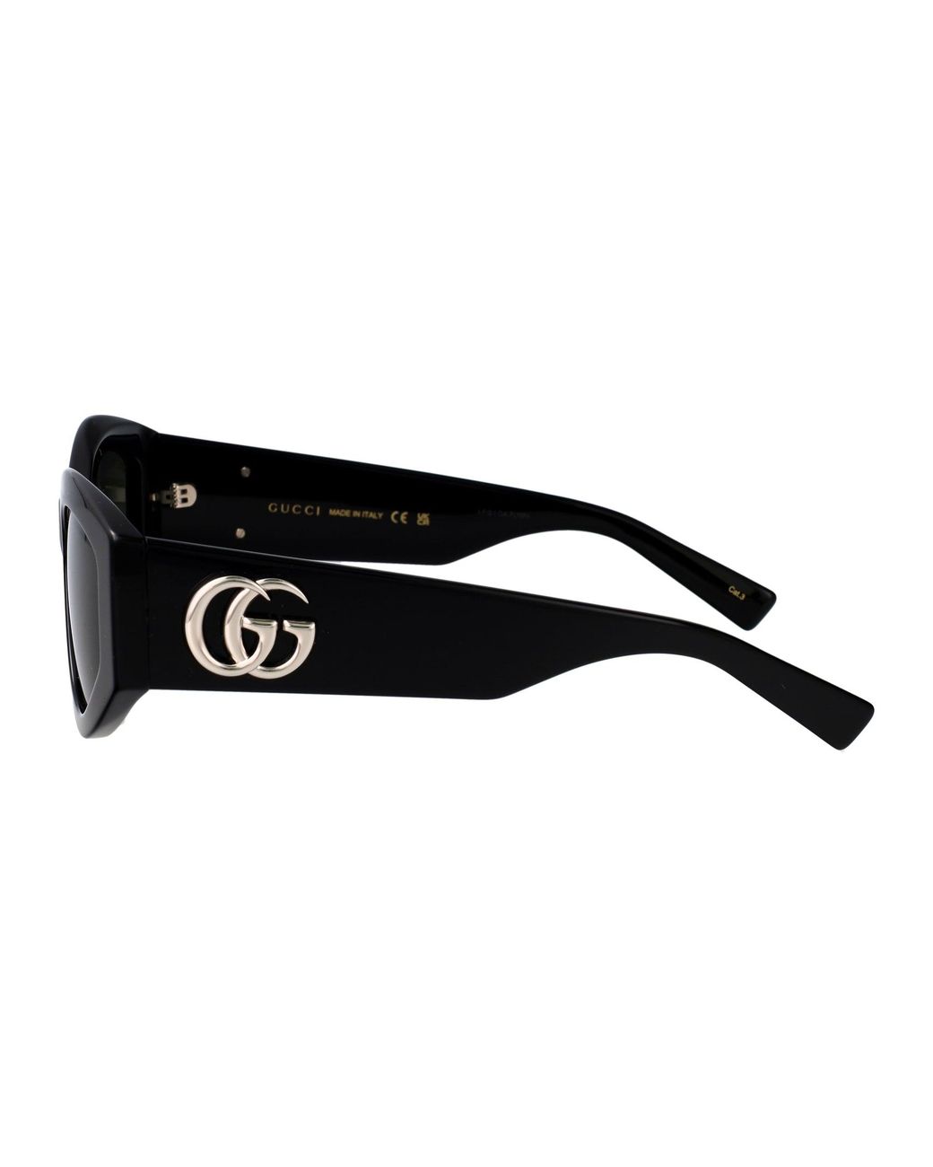 Gucci Black Sunglasses