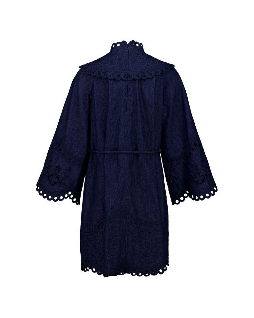 Zimmermann Blue Mahon Denim Mini Dress