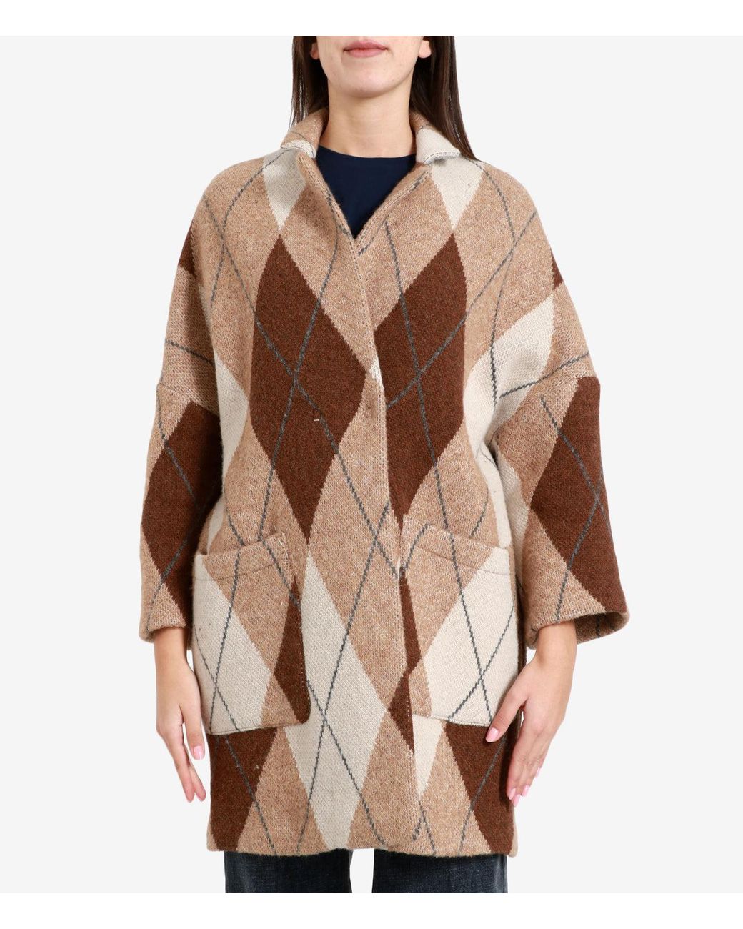 Semicouture Brown Coats